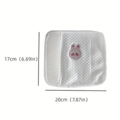 Baby Stroller Seat Belt Protectors Car Seat Shoulder Pads Cotton Embroidery