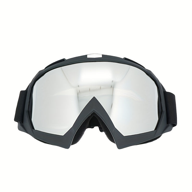 Windproof Motorcycle Glasses with Retro Mask for Skiing Off Road
