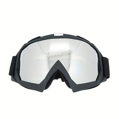 Windproof Motorcycle Glasses with Retro Mask for Skiing Off Road