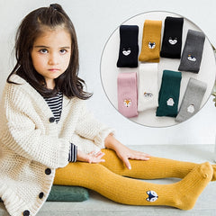 Girls Cartoon Pattern Pantyhose Leggings Tights Kids Children's Pantyhose