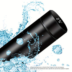 Smart Insulated Water Bottle With Tea Infuser - Outdoor Travel
