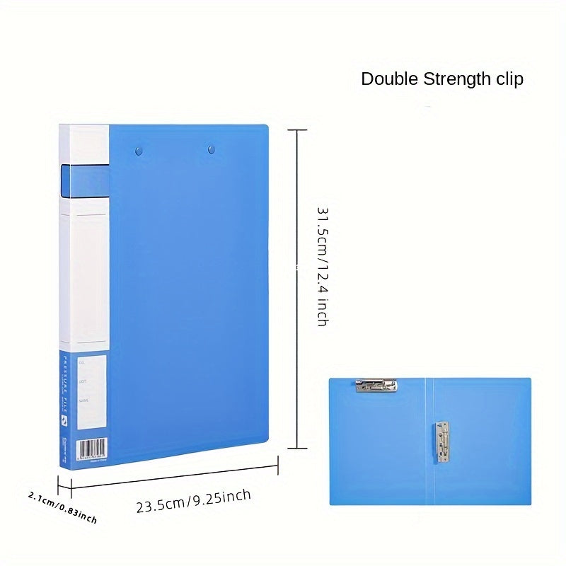 A4 Office Classification Data Folder - Test Paper Sorting Folder
