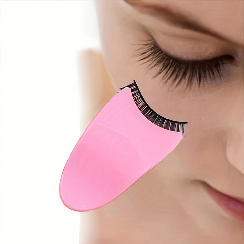 False Eyelashes Applicator Tool for Easy Makeup Application
