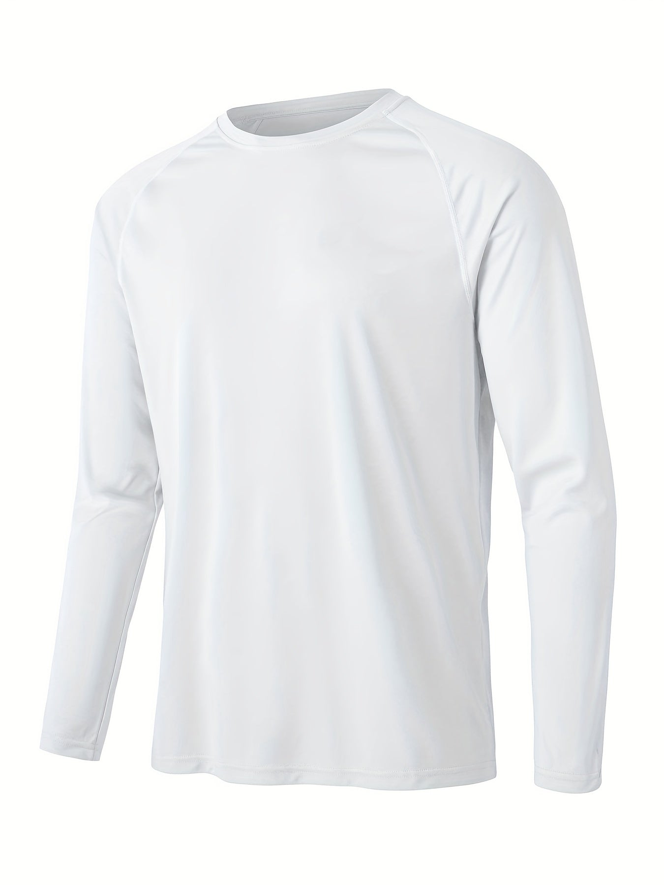 Men's Sun Protection Shirt UPF 50 Long Sleeve Rash Guard