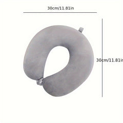 Travel U-shaped Neck Pillow for Napping