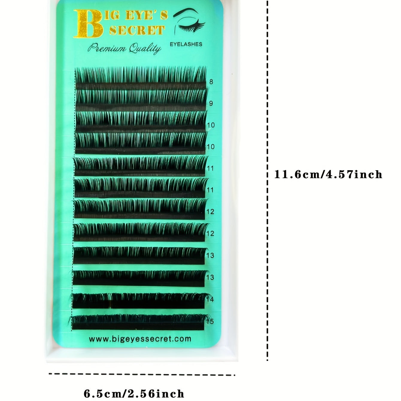 Natural Soft Curling Cluster Lashes 0 15mm Individual Extensions