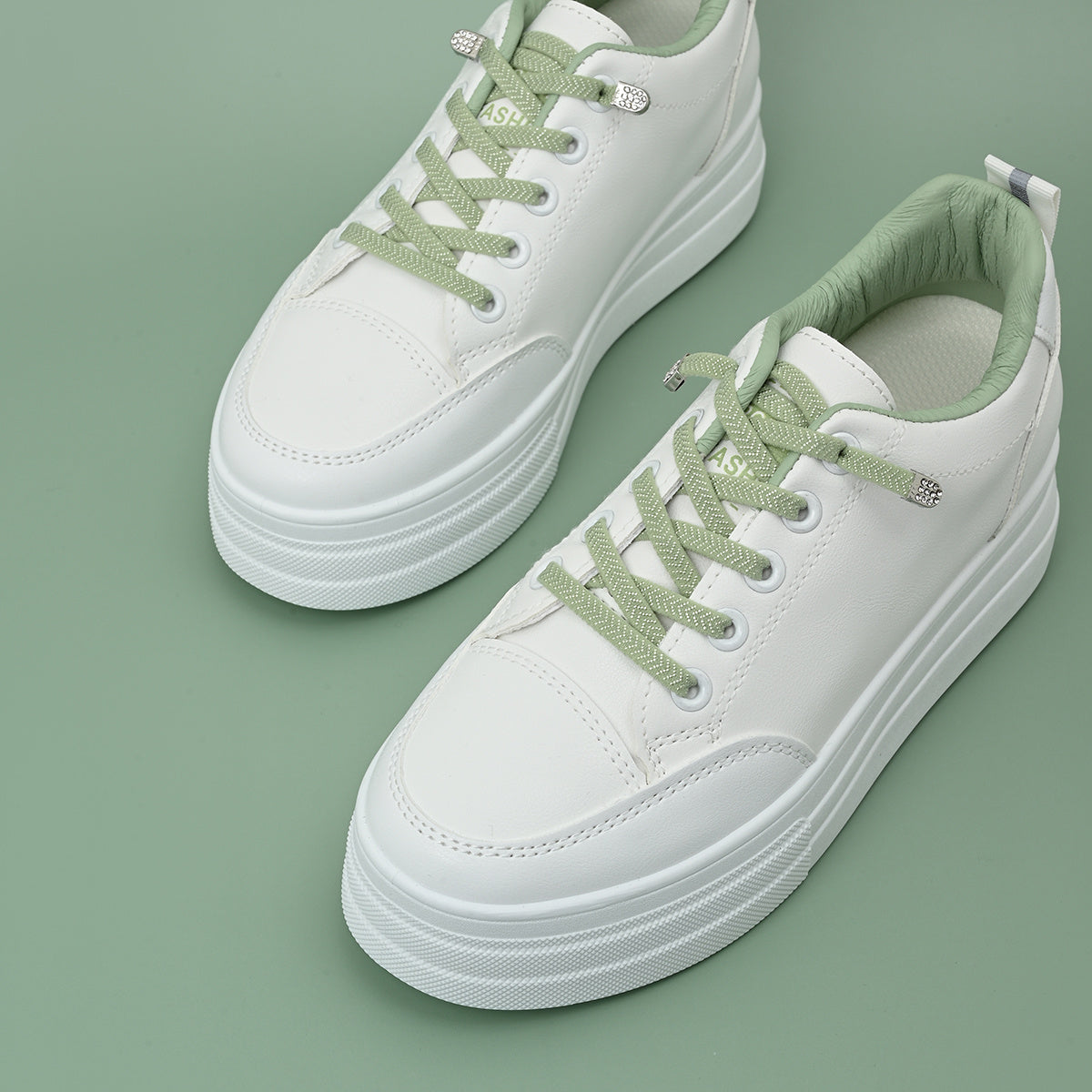 Platform Sneakers Lifting Thick Sole Low Top Women's Shoes