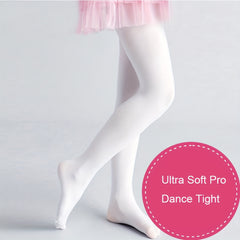 Soft Dance Pantyhose Tights Elastic Breathable Leggings for Girls