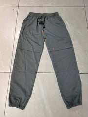 Men's Slim Fit Tapered Joggers with Drawstring Waist