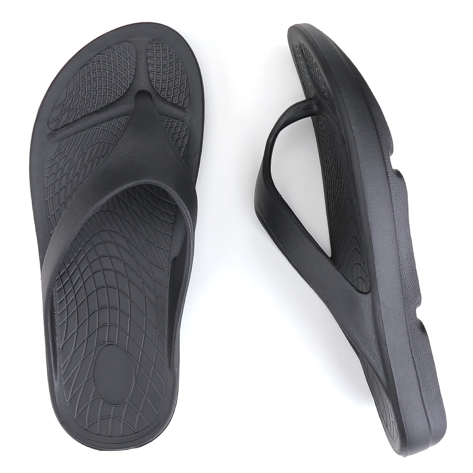 Men Flip Flop Lightweight Comfortable Non Slip Thong Sandals