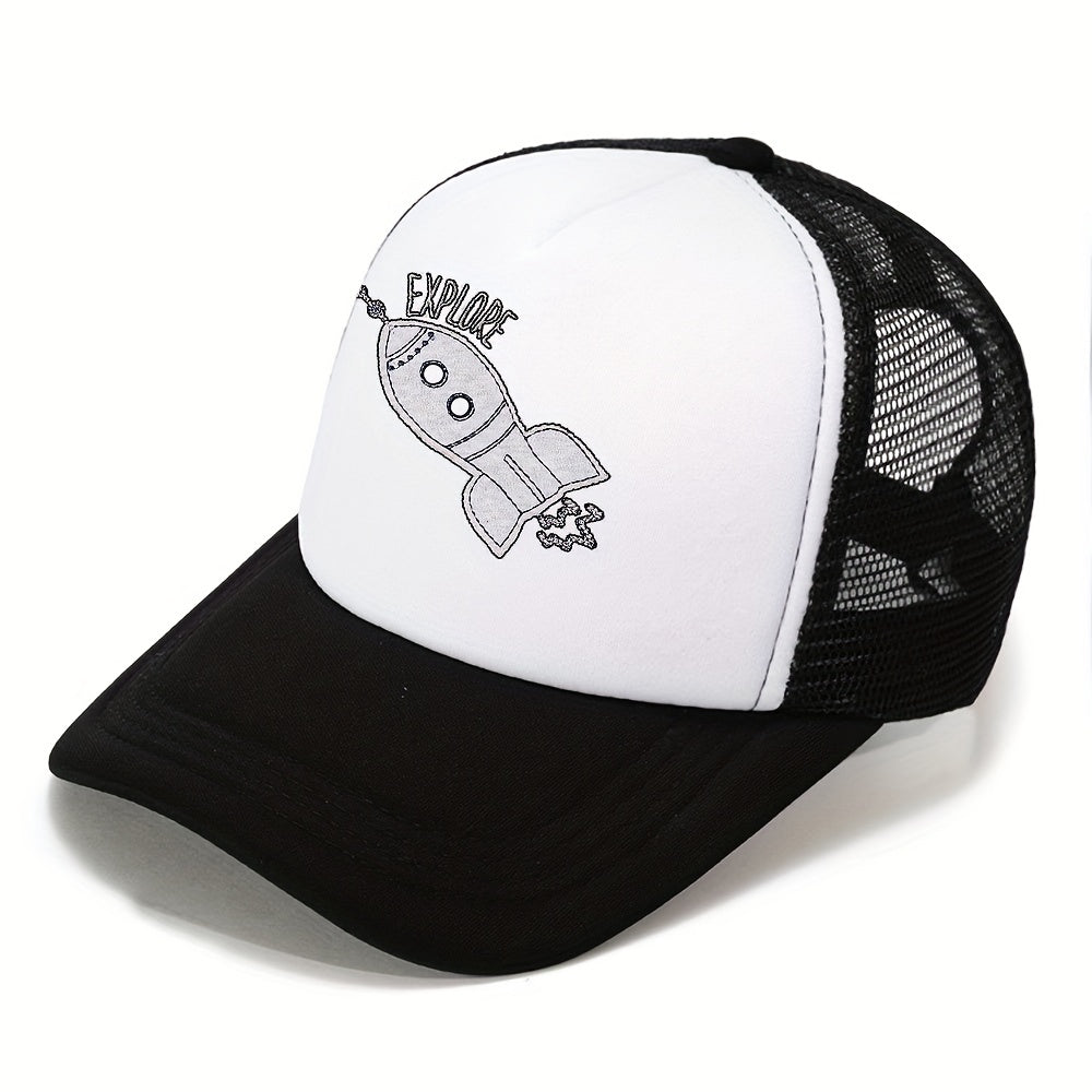Men's Outdoor Sports Baseball Cap Breathable Sunshade Sunscreen Hat