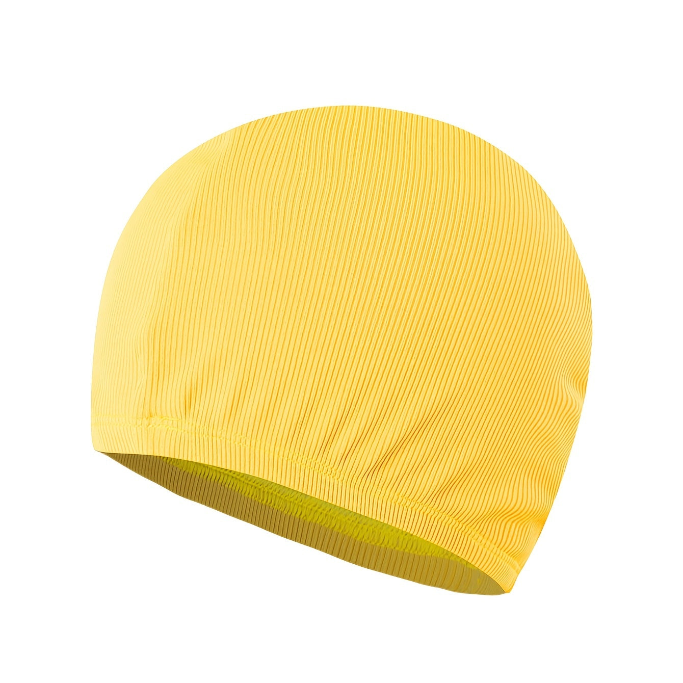 Breathable Swimming Cap with Ear and Hair Protection