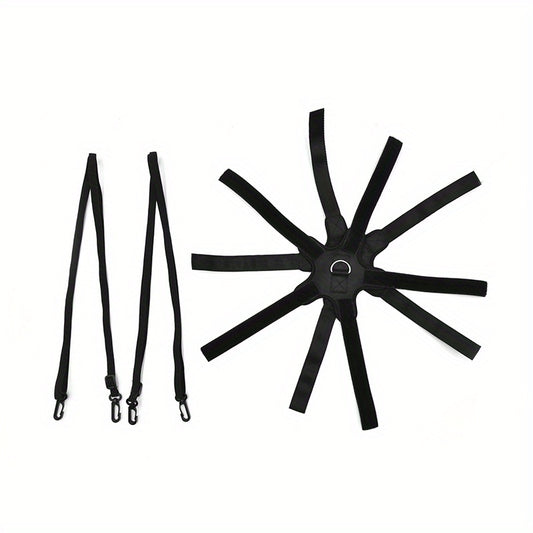 Adjustable Volleyball Spike Trainer for Powerful Serving, Jumping, and Spiking