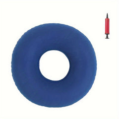 Donut Tailbone Pillow Memory Foam Seat Cushion with Pump