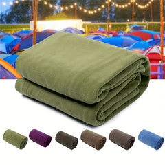 Portable Ultra Light Fleece Sleeping Bag for Camping