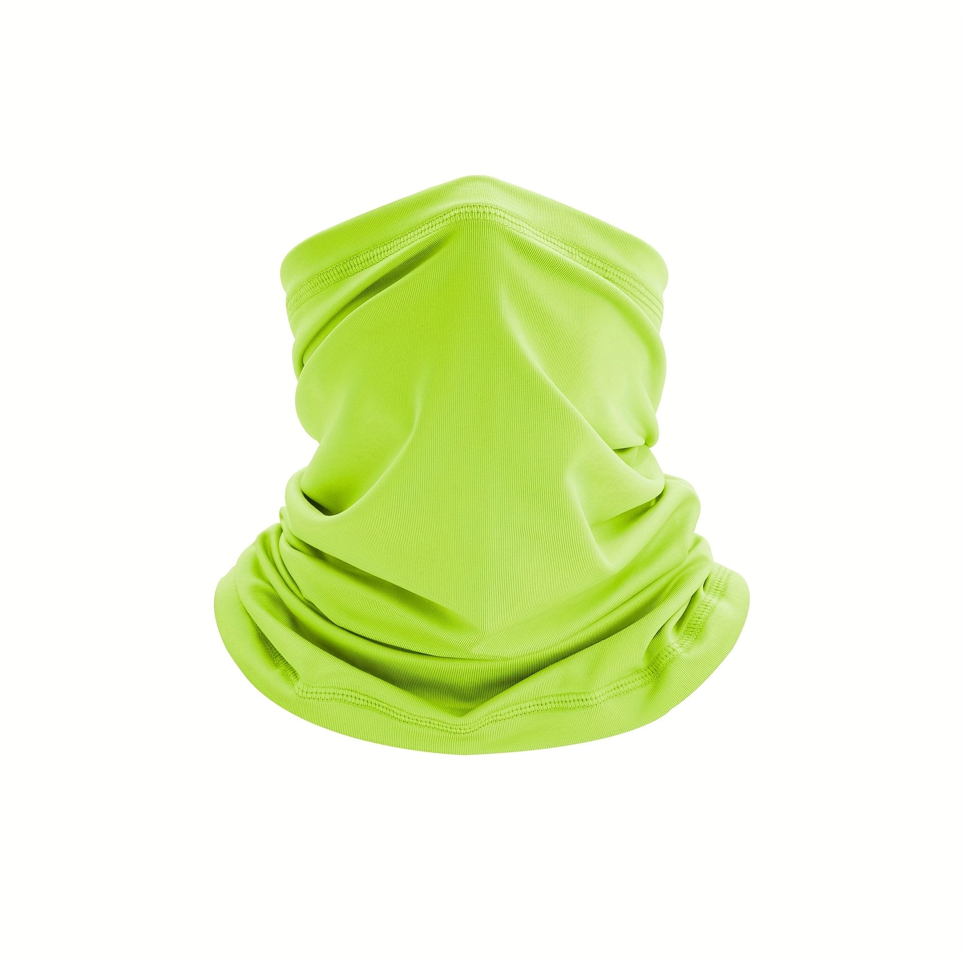 Breathable Sunscreen Ice Silk Turban Bib Fishing Scarf Neck Cover