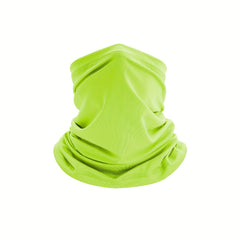 Breathable Sunscreen Ice Silk Turban Bib Fishing Scarf Neck Cover