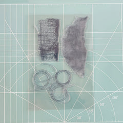 Clear Stamp for Cloth Silicone Crafting