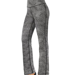 High Waist Skinny Flare Pants Sports Fitness Yoga Running Yoga Pants