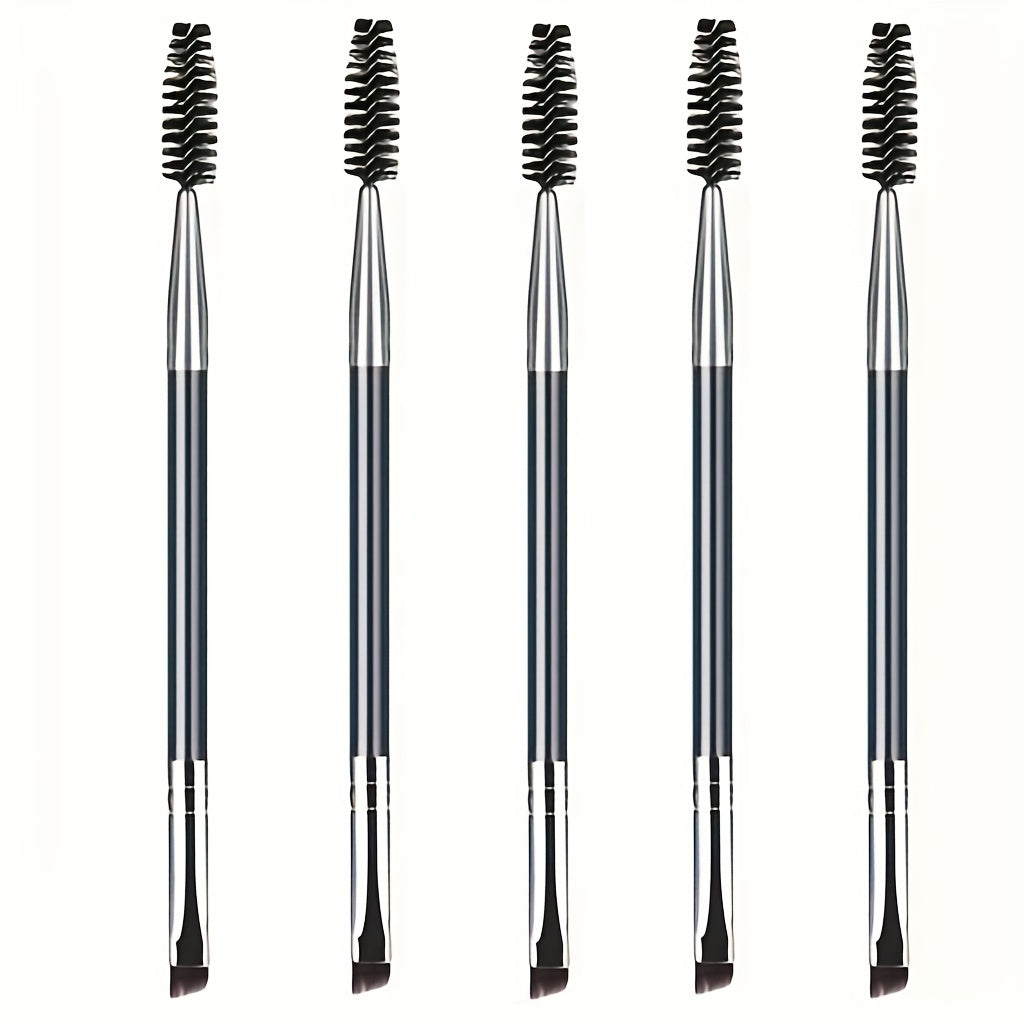 Eyebrow Brush Spoolie & Angled Brow Brush Set