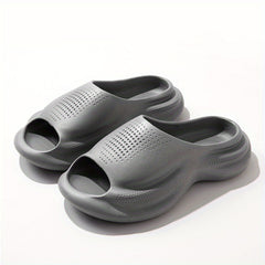 Men's Non Slip Platform Slides Cloud Slides for Indoor Outdoor Beach Summer