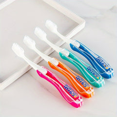 Portable Folding Toothbrush Soft Bristles Camping Travel