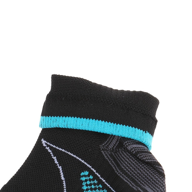Men's Compression Socks Breathable Athletic Sport Socks