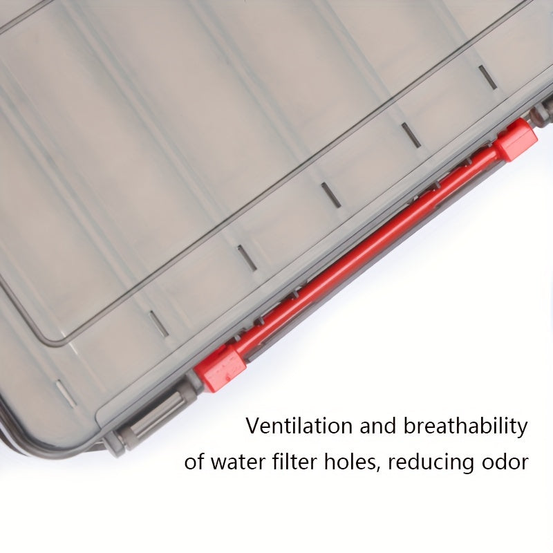 Fishing Tackle Storage Box - Organize Lure Bait Accessories