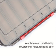 Fishing Tackle Storage Box - Organize Lure Bait Accessories