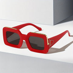 Square Sunglasses Gradient Glasses UV400