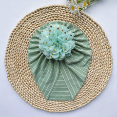 Elastic Baby Flower Hat | European & American Soft Line Hot Girl Hat