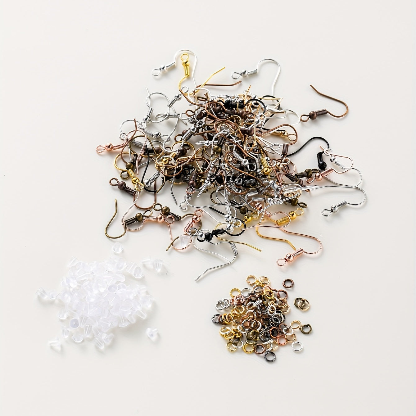 300pcs Earrings Set DIY Jewelry Making Findings Supplies Accessories