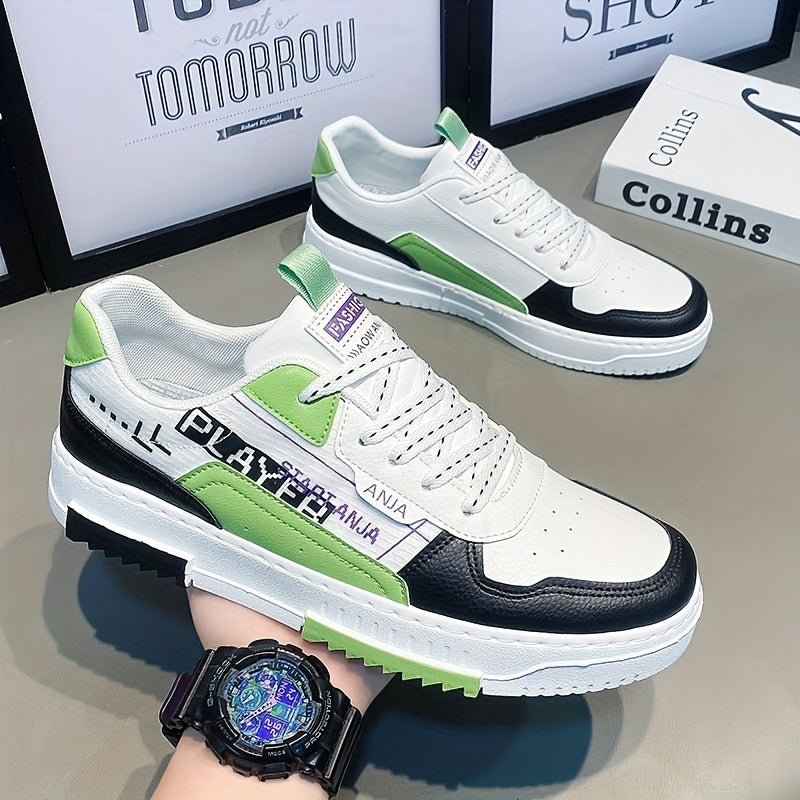 Men's Block Skate Shoes Wear-resistant Non-slip Casual Shoes