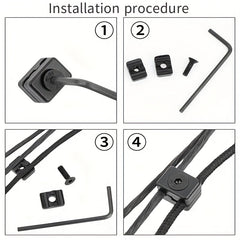 Arrow Rest Cable Clamp Buckle Fastener Clip for Compound Bow