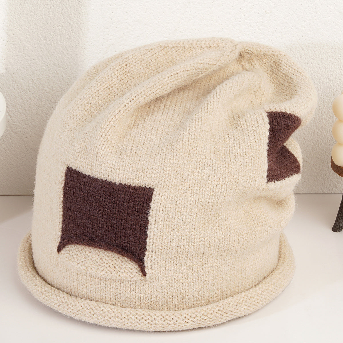 Soft Woolen Beanie Hat for Men and Women
