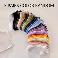10 Pairs Soft Lightweight Ankle Socks Women's Stockings & Hosiery