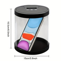 Time Locking Container for Pantry Food Storage