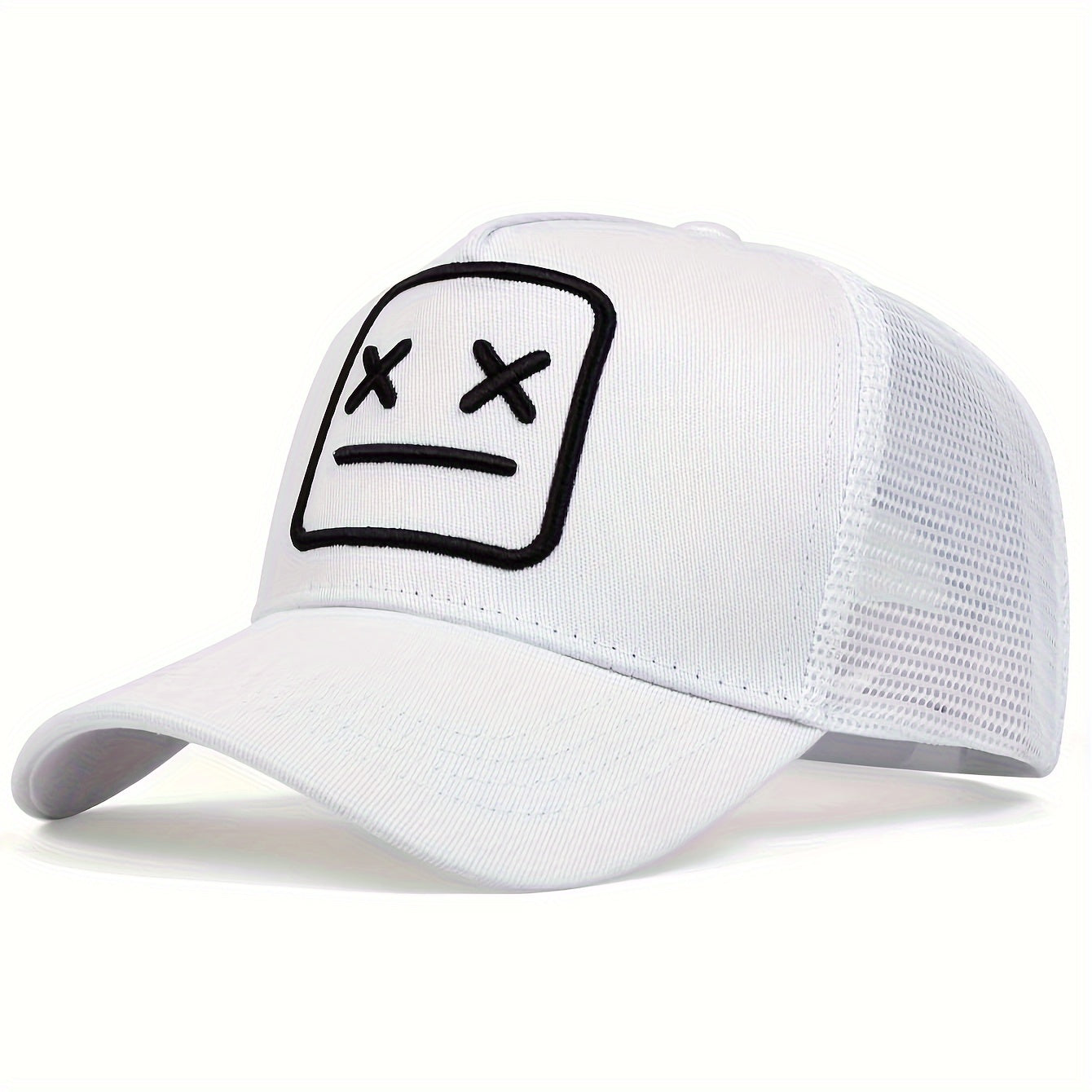 Men's Expression Embroidered Cap Baseball Cap Outdoor Sun Hat