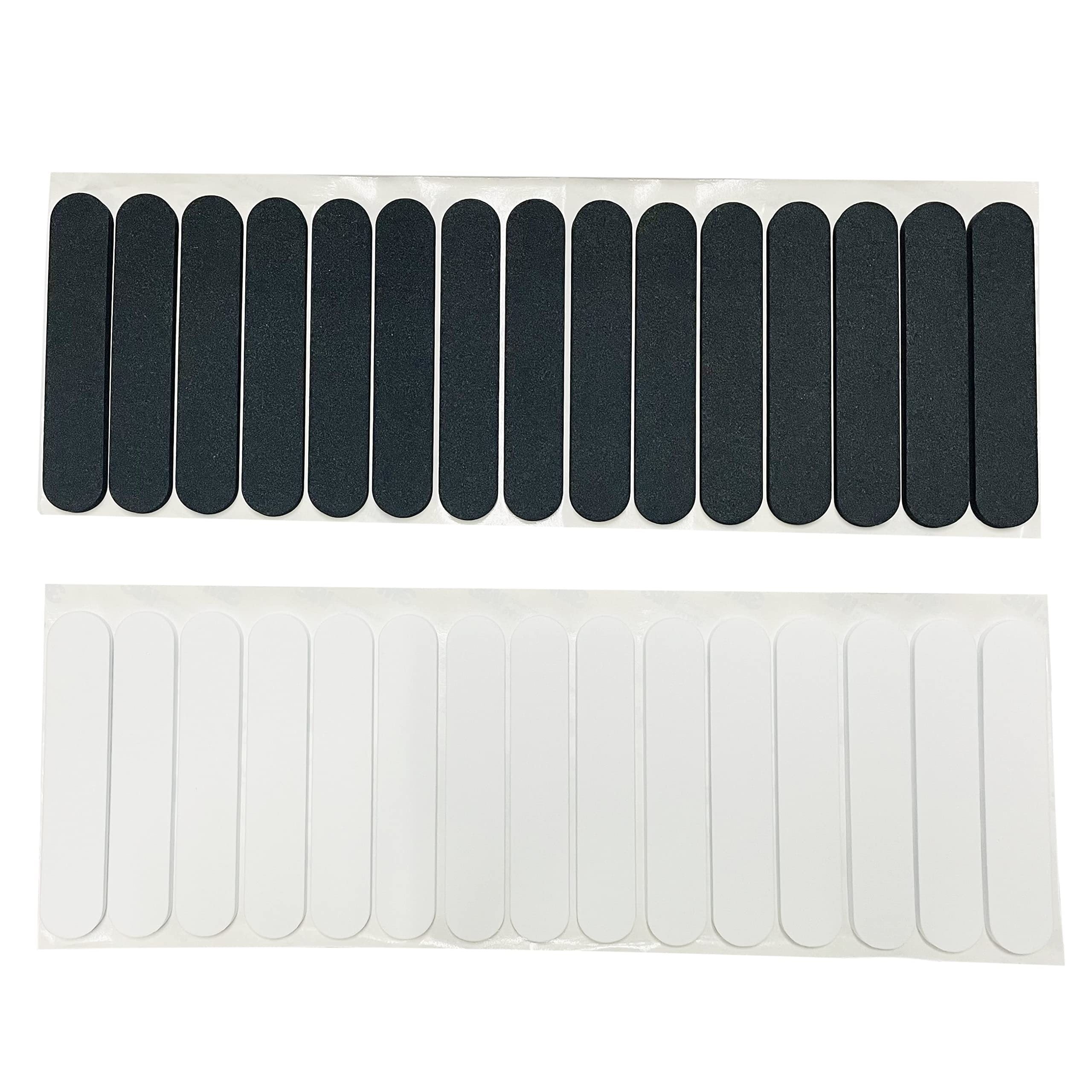 30pcs Hat Size Foam Reducing Tape Self Adhesive Sweatband