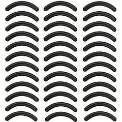 90 Pack Eyelash Curler Replacement Pads Silicone Rubber Universal