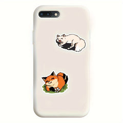 50pcs Little Fox Graffiti Stickers Holiday Decoration Luggage Waterproof