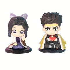 5pcs Anime Character Ornament Model Fan Collection Gift