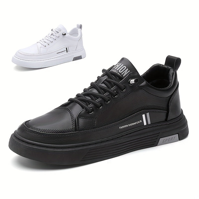 Men's Lace Up Sport Shoes for Walking Running Driving
