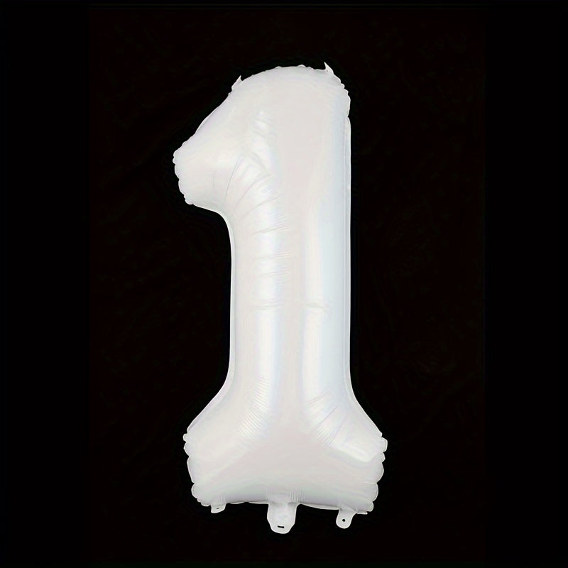 138pcs Balloon Kit With 81 28 Cm Number Balloons