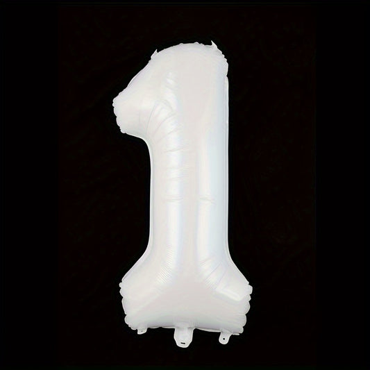 138pcs Balloon Kit With 81 28 Cm Number Balloons