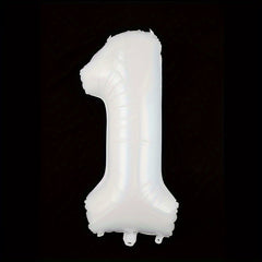 138pcs Balloon Kit With 81 28 Cm Number Balloons
