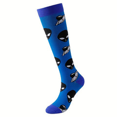 Compression Calf Socks Breathable Knee High Socks for Women
