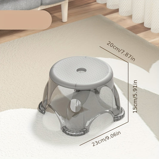 1pc Anti-slip Stool Step Stool Shoe Changing Chair