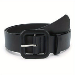 Stylish Square Buckle Candy Belt for Women