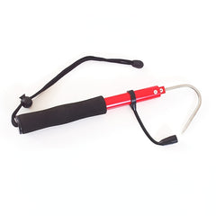 Portable Telescopic Fishing Grip with Rubber Handle Lightweight and Durable